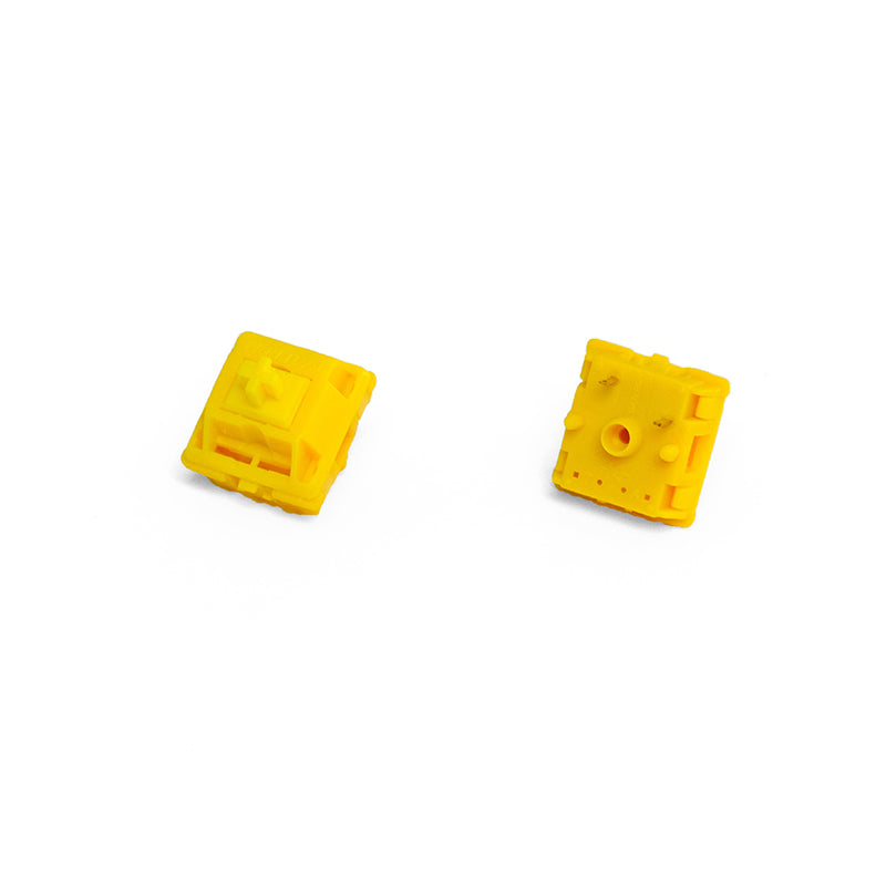 Gateron CAP V2 Yellow Switches show