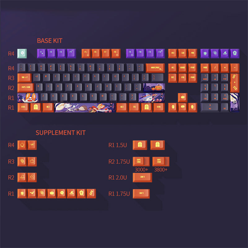 products/HappyHalloweenCherryProfilePBTKeycapSet128Keys_3
