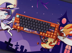 Happy Halloween Cherry Profile PBT Keycap Set 128 chiavi