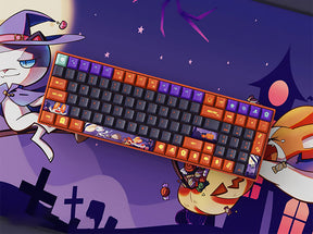 Happy Halloween Cherry Profile PBT Keycap Set 128 chiavi