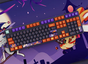 Happy Halloween Cherry Profile PBT Keycap Set 128 chiavi