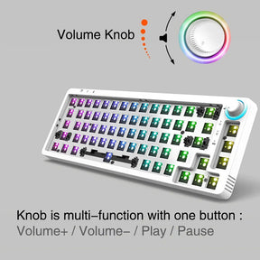 Homoo KF068 Kit fai da te RGB con manopola rotativa