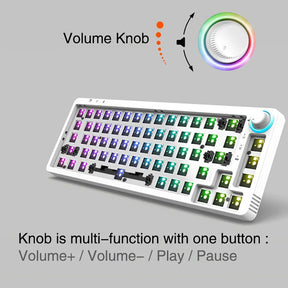 Homoo KF068 RGB DIY Kit with Rotary Knob