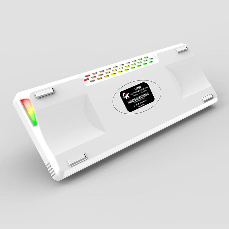 Homoo KF068 RGB DIY Kit with Rotary Knob - WhatGeek