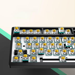 Homoo KF1800 3-Mode Mechanical Keyboard