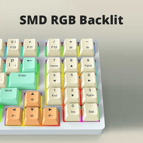 Homoo KF1800 3-Mode Mechanical Keyboard