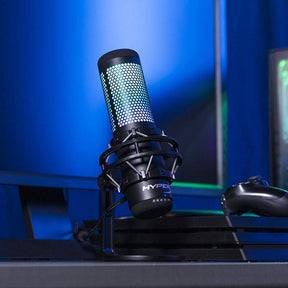 HyperX - QuadCast S USB 일렉트릿 콘덴서 마이크
