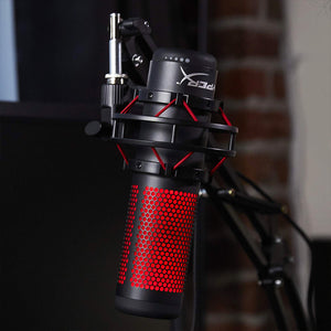 HyperX - QuadCast USB Electret Condenser Microphone