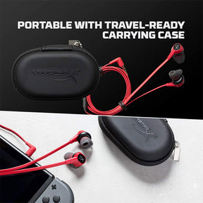 HyperX Cloud Earbuds Wired Gaming Earphones