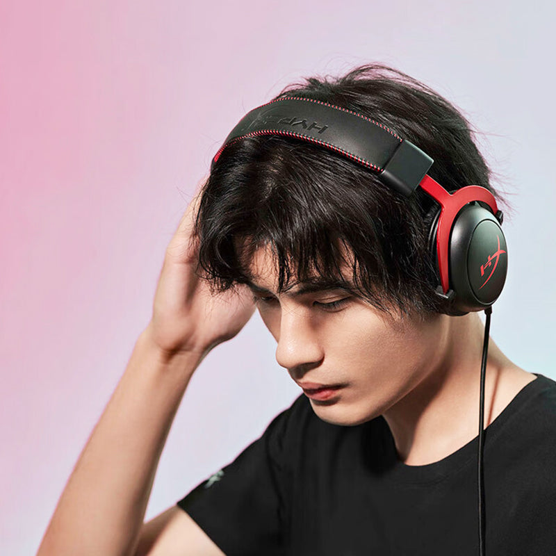 Auriculares para juegos con cable y sonido envolvente HyperX Cloud II 7.1