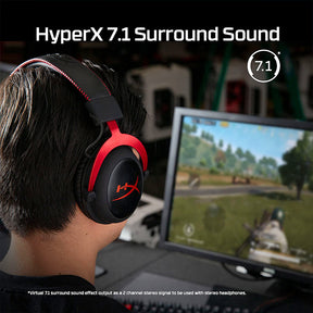 HyperX Cloud II 7.1 Surround Sound Wired Gaming Headset