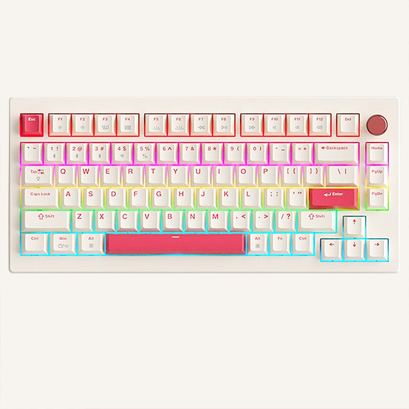 JAMESDONKEY A3 Gasket Mechanical Keyboard