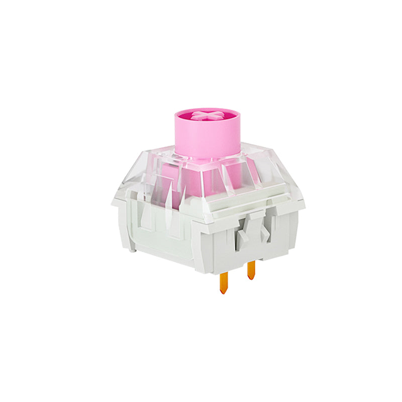 Kailh Box Silent Pink Linear Switches