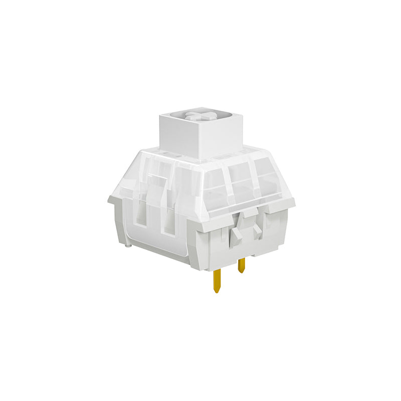 Kailh BOX V2 White 45g Clicky PCB Mount Switch - Thumbnail 4