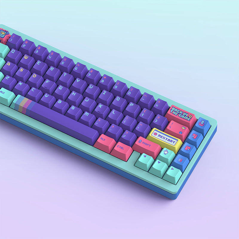 KeyTok Back in the Game Keycaps - Thumbnail 3