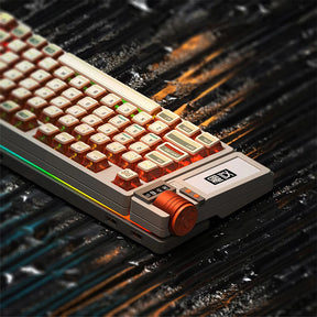 Keytok CTRL Series Cyberpunk สไตล์ OEM โปรไฟล์ PBT Keycap ชุด