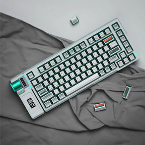 Keytok CTRL-Serie, Cyberpunk-Stil, OEM-Profil, PBT-Tastenkappen-Set