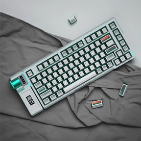 Keytok CTRL Series Cyberpunk สไตล์ OEM โปรไฟล์ PBT Keycap ชุด