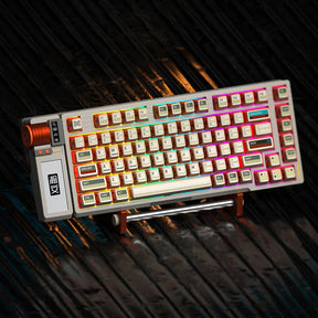 Keytok CTRL Series Cyberpunk สไตล์ OEM โปรไฟล์ PBT Keycap ชุด