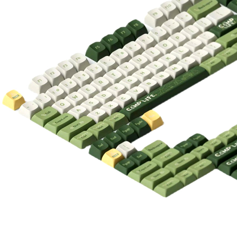 Keytok Camping KDA Profile PBT Keycap Set - Thumbnail 5