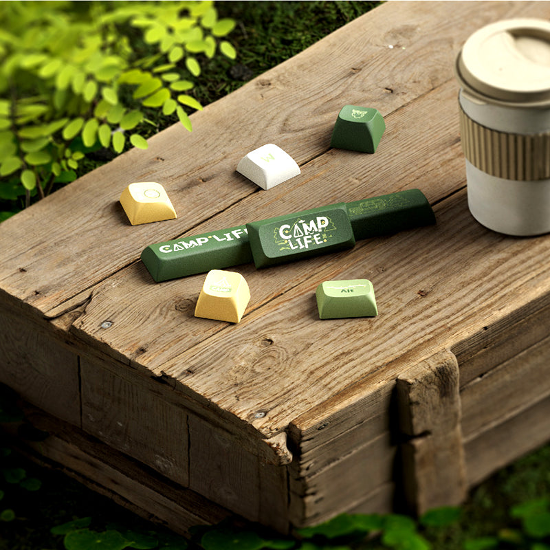Keytok Camping KDA Profile PBT Keycap Set - Thumbnail 3