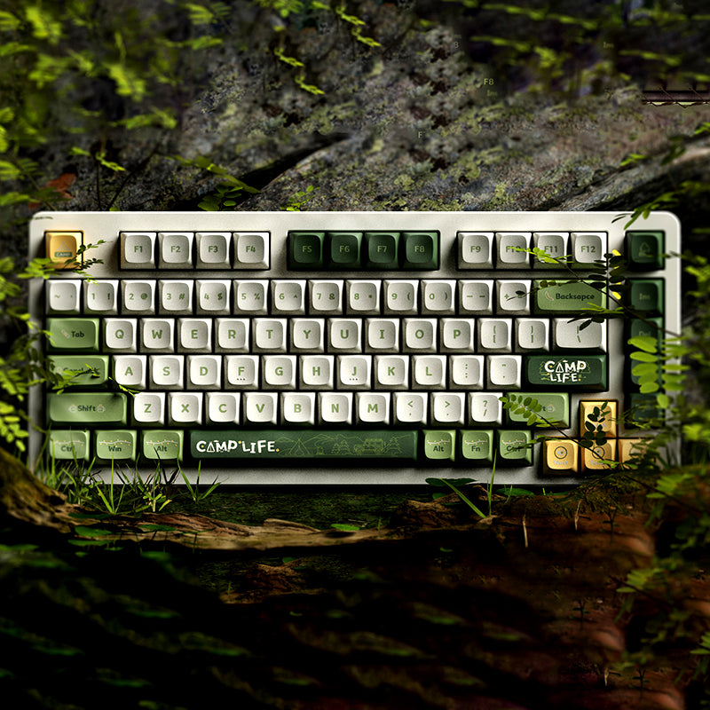 Keytok Camping KDA Profile PBT Keycap Set - Thumbnail 4
