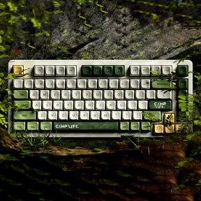 Keytok Camping KDA Profile PBT Keycap Set 142 Keys