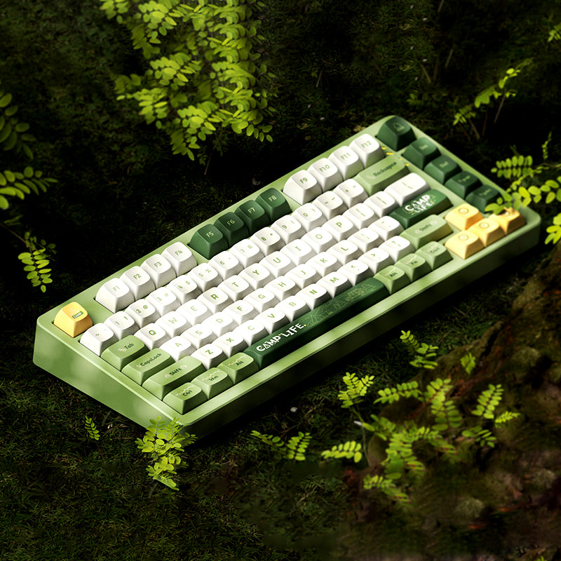 Keytok Camping KDA Profile PBT Keycap Set