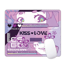 Mouse pad para jogos médio ACGAM Kiss Love G11