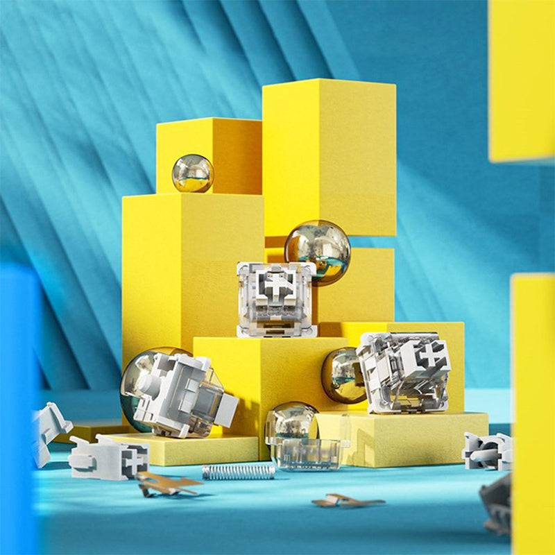 LEOBOG Graywood V3 Linear Switches - WhatGeek