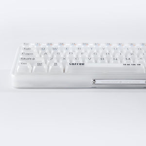Lofree 1% Dual Mode Transparent Keyboard