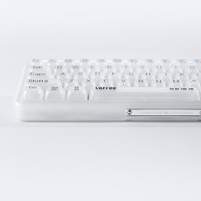 Lofree 1% Dual Mode Transparent Keyboard