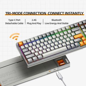 Machenike CK600 Wireless Mechanical Keyboard
