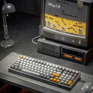 Machenike CK600 kabellose mechanische Tastatur