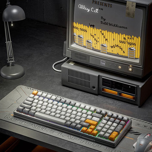 Machenike CK600 kabellose mechanische Tastatur