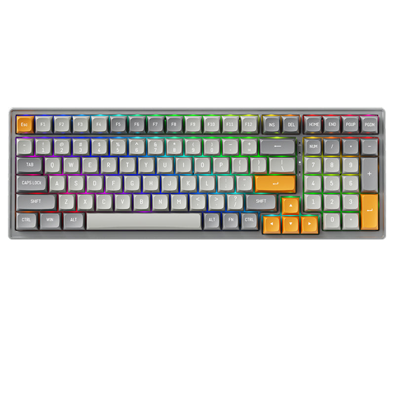 Teclado mecánico inalámbrico Machenike CK600