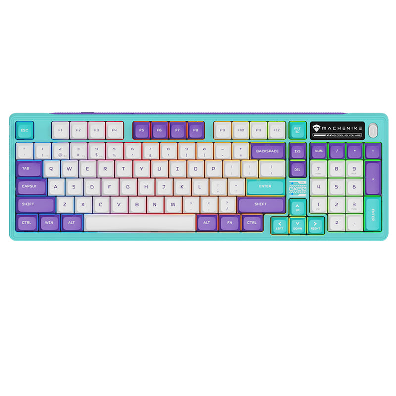 Machenike GK80 Wireless Gasket Mechanical Keyboard - Thumbnail 2
