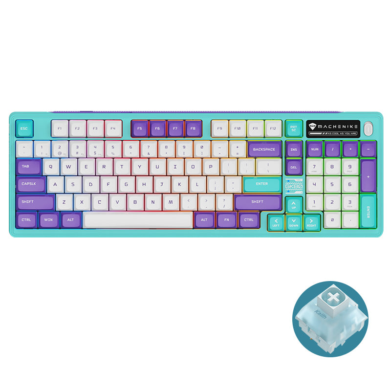 Machenike GK80 Wireless Gasket Mechanical Keyboard - Thumbnail 5