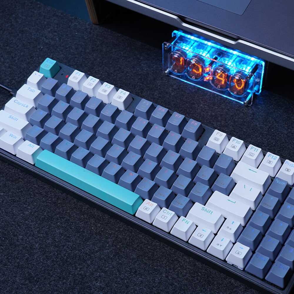 Machenike K500 Wire Mechanical Keyboard WhatGeek