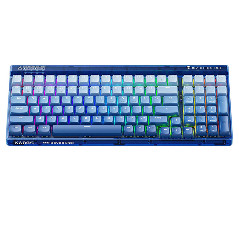 Machenike K600S-B100W Drahtlose mechanische Tastatur