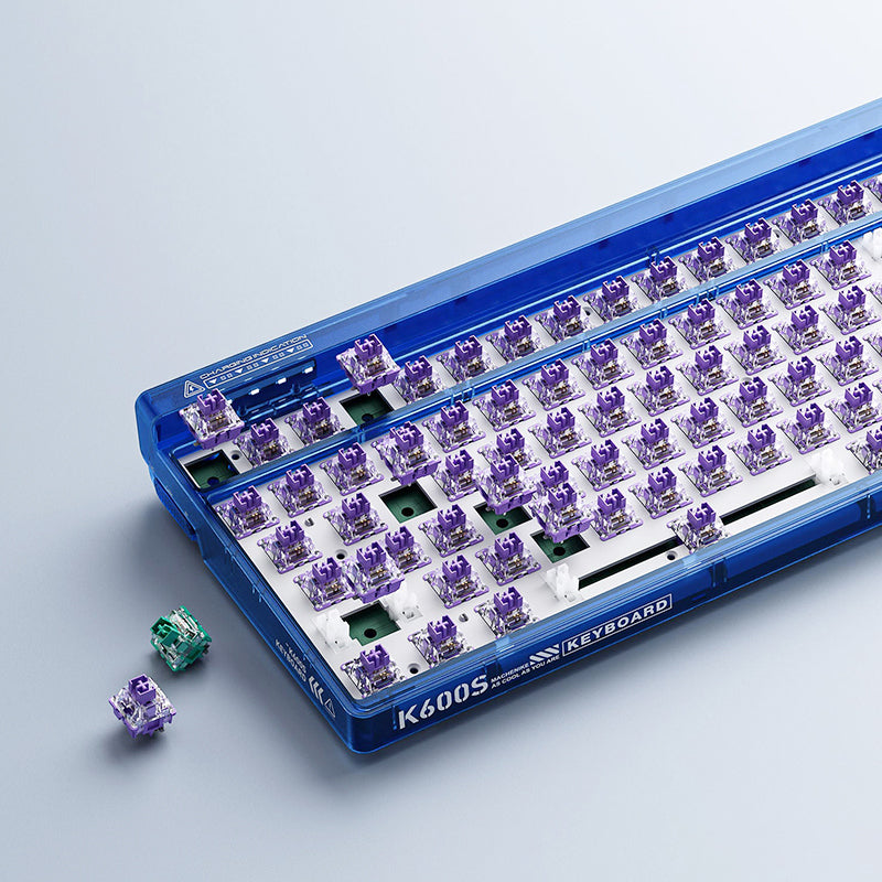 Machenike CK600 Wireless Mechanical Keyboard - Thumbnail 3