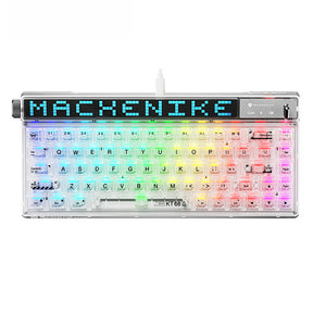 Machenike KT68 Pro Smart Screen Hot-Swap Teclado mecánico