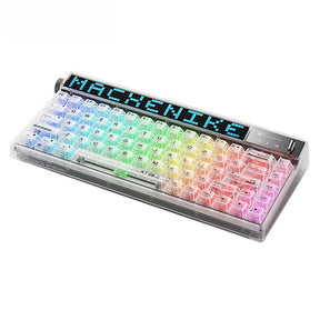Machenike KT68 Pro Smart Screen Hot-Swap Teclado mecánico