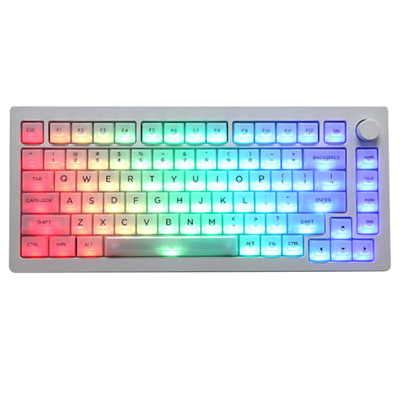 Transparent Keyboard Keycaps & Switches - WhatGeek