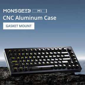 Black MonsGeek M1 Mechanical Keyboard