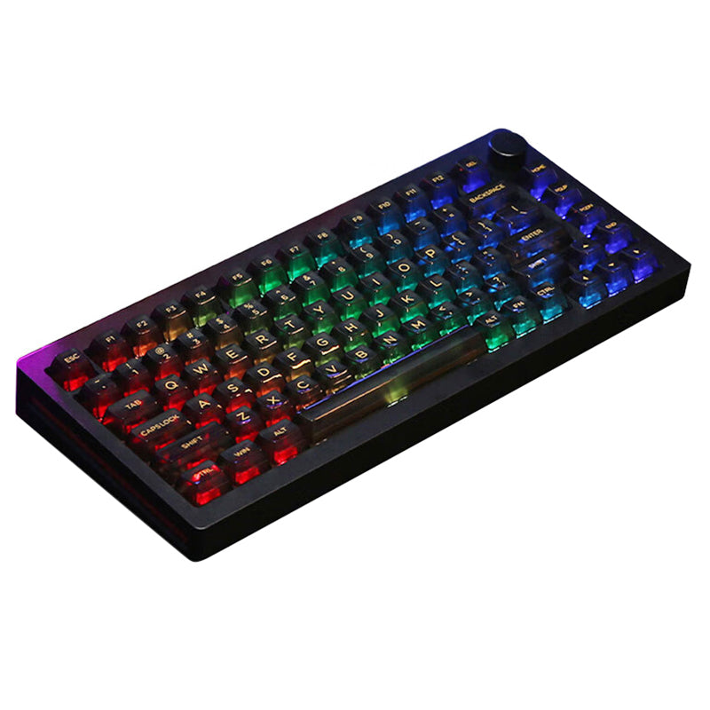 MonsGeek M1 Mechanical Keyboard Black 