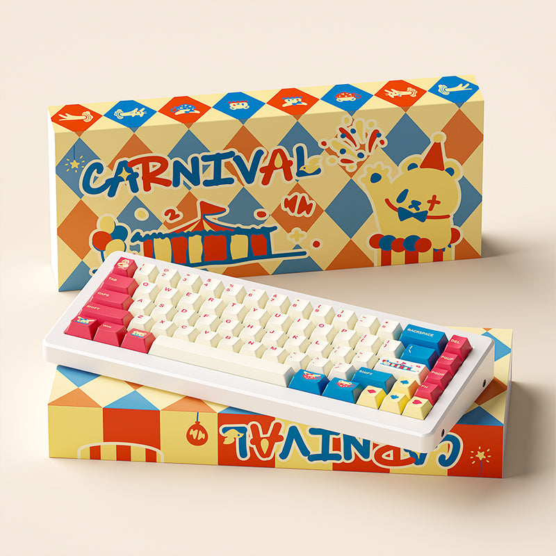 MOMOKA Carnival Keycap Set - Thumbnail 3