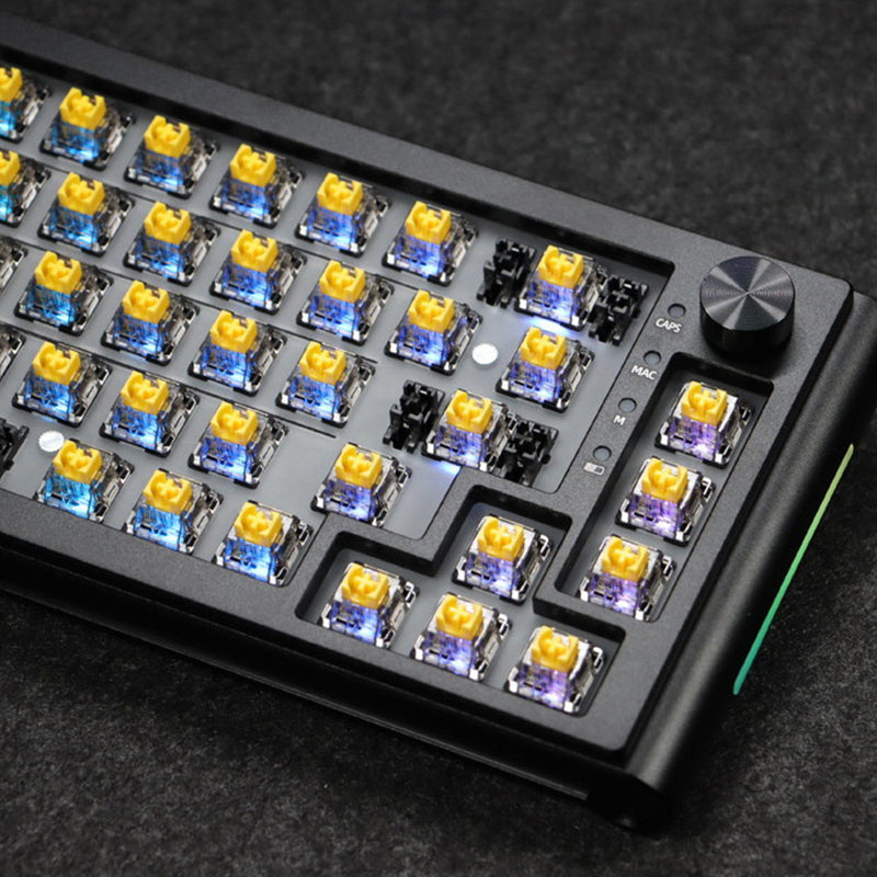 MXRSKEY CK650 アルミガスケット DIY ベアボーンキット