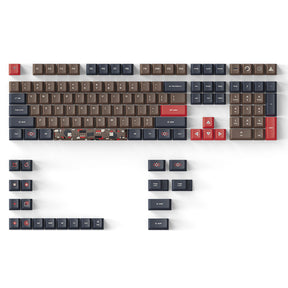 ACGAM Memphis Cherry Profile PBT Keycap Set 128 Keys