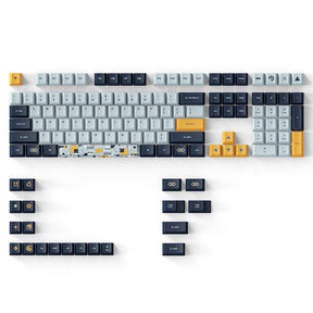ACGAM Memphis Cherry Profile PBT Keycap Set 128 Keys